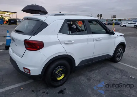 2021 Hyundai Venue Sel из США, поврежденный, VIN KMHRC8A32MU105610